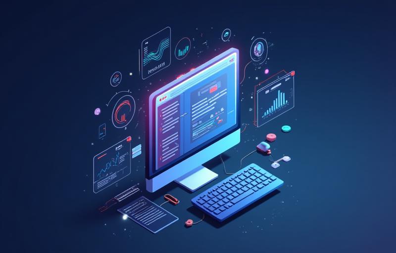 Hero image for front-end development webinar